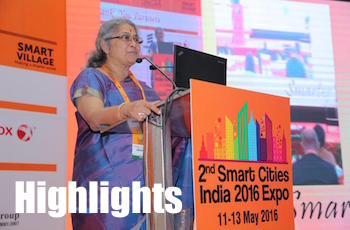 2nd Smart Cities India – Sheila Sri Prakash
