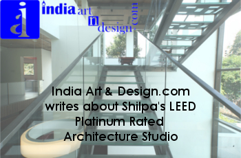 India art & design: LEED Certification for Architecture Studio