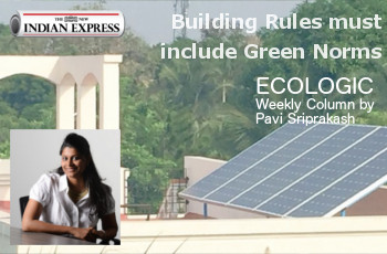 ECOLOGIC: Building rules must include green norms