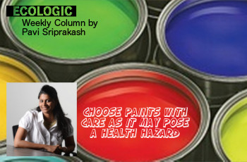 ECOLOGIC: Choose paints with care