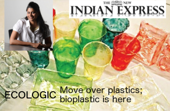 ECOLOGIC: Move over plastics; bioplastic is here