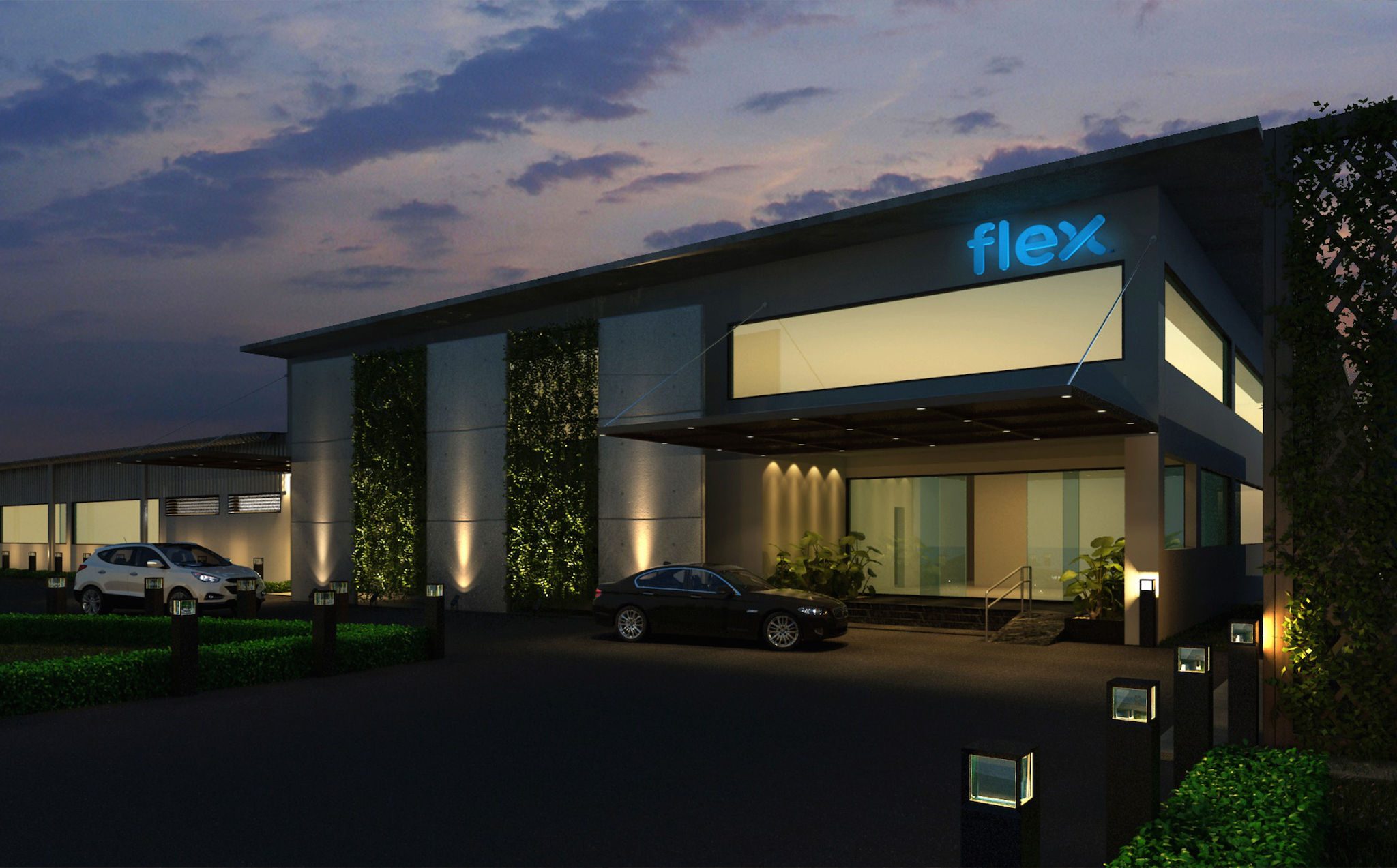 FLEX Chennai Architecture and Interior Design