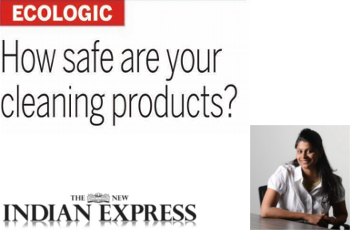 ECOLOGIC: How safe are your Cleaning Products?