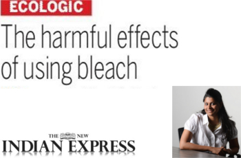 ECOLOGIC: The harmful effects of using Bleach