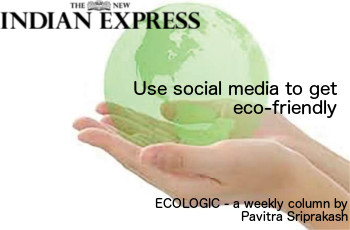 ECOLOGIC: Use social media to get eco-friendly