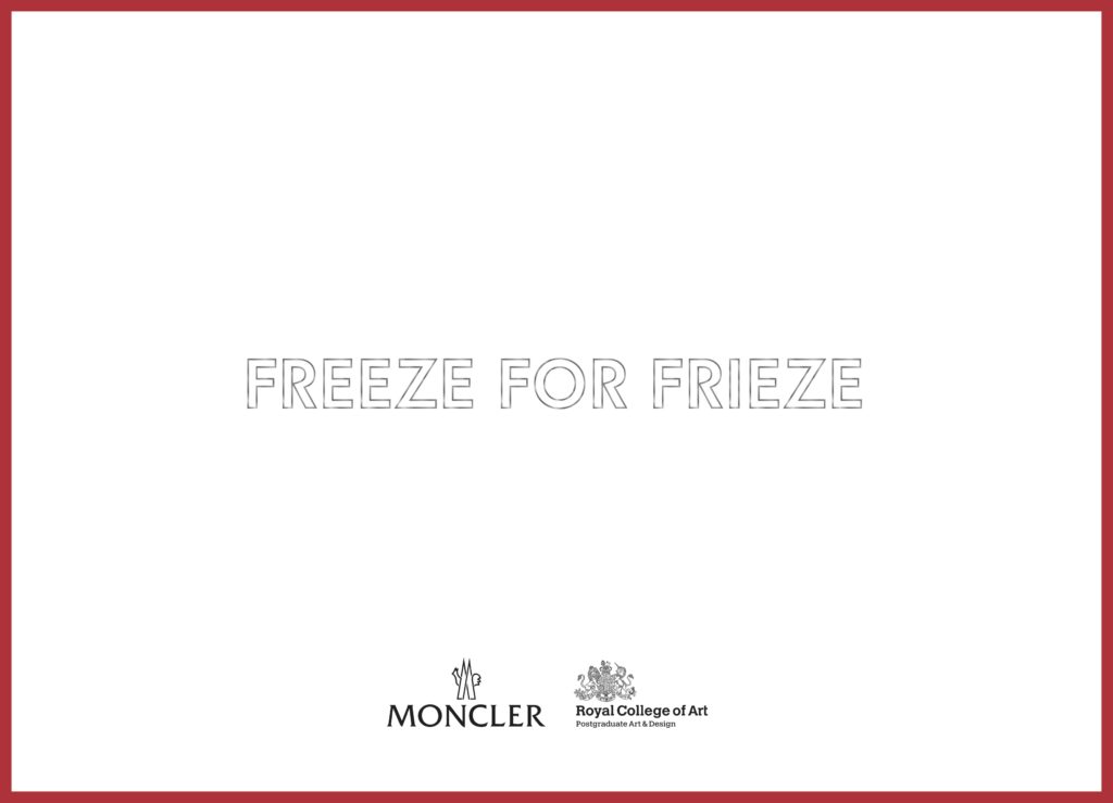 Freeze for Frieze 1