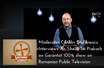 Romanian Public Television Interview: Cătălin Ştefănescu