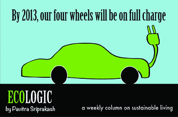 ECOLOGIC: By 2030, our four wheels will be on full charge.