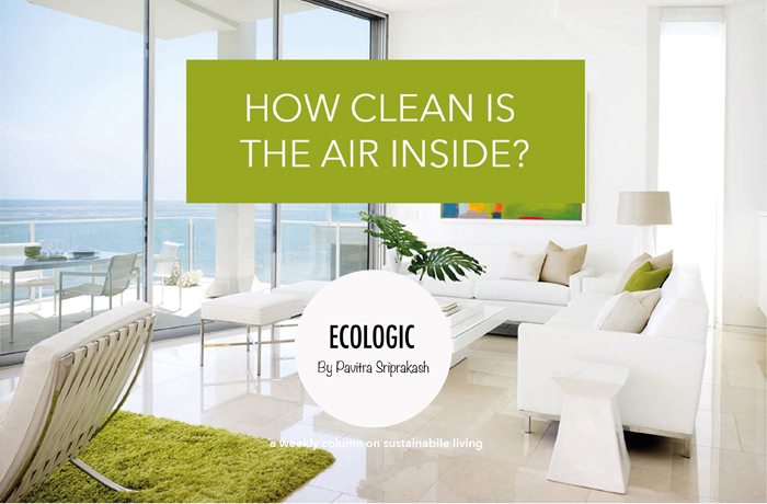 How clean is the air inside?