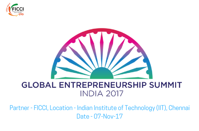 Road to Global Entrepreneurship Summit (GES) 2017, Chennai