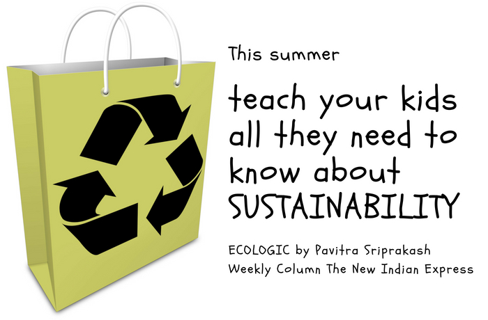 ECOLOGIC: Teach your kids about sustainability
