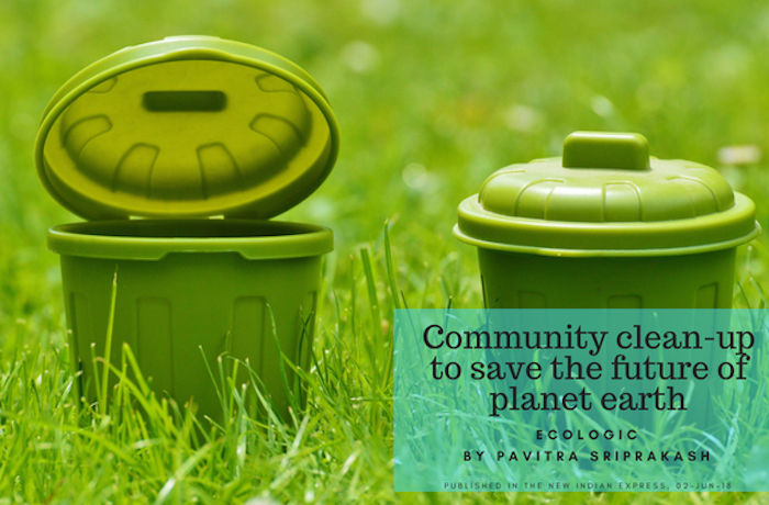 ECOLOGIC: Community Clean-ups to save Planet Earth