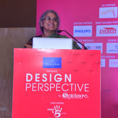 AR. SHEILA SRRIPRAKASH - Design Perspective Kolkata Edition,FOAID
