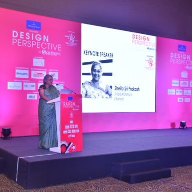 AR. SHEILA SRRIPRAKASH - Design Perspective Kolkata Edition,FOAID