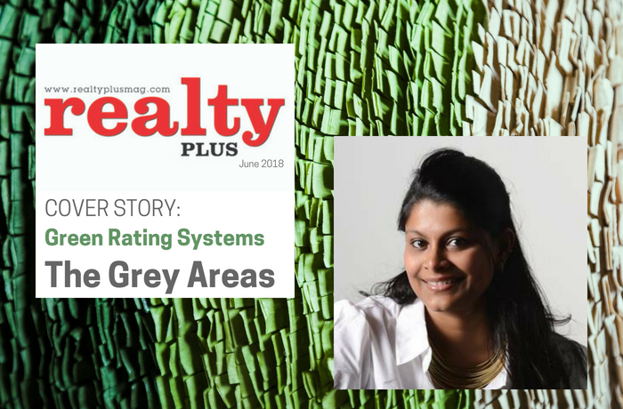 COVER Story: Realty Plus June 2018