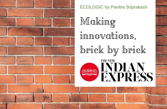 ECOLOGIC: Making innovations, brick by brick