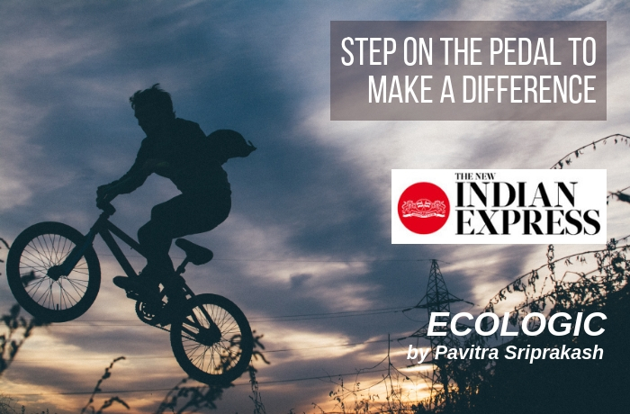ECOLOGIC: Step on the pedal to make a difference