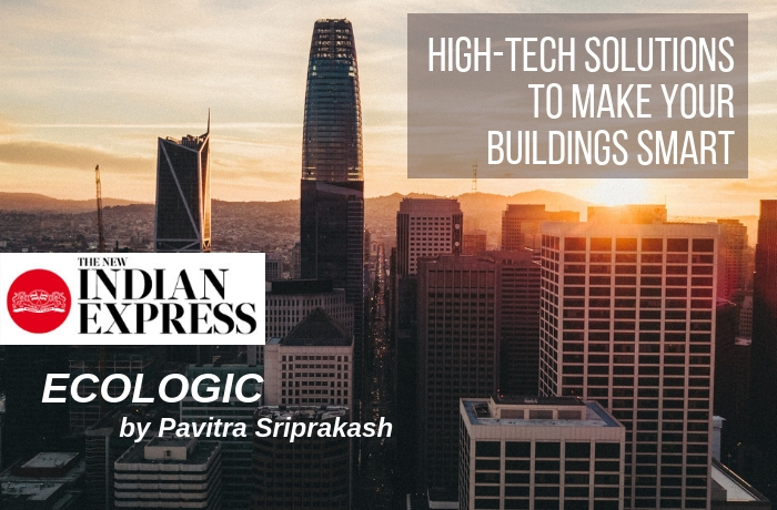 ECOLOGIC: High-tech solutions to make your buildings smart