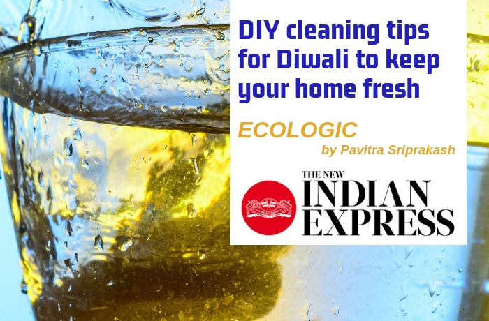 ECOLOGIC: DIY cleaning tips for Diwali