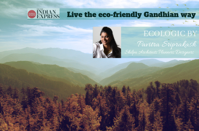 ECOLOGIC: Live the eco-friendly Gandhian way
