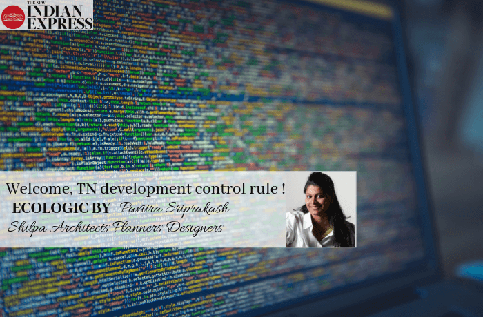 ECOLOGIC: Welcome, TN development control rule !