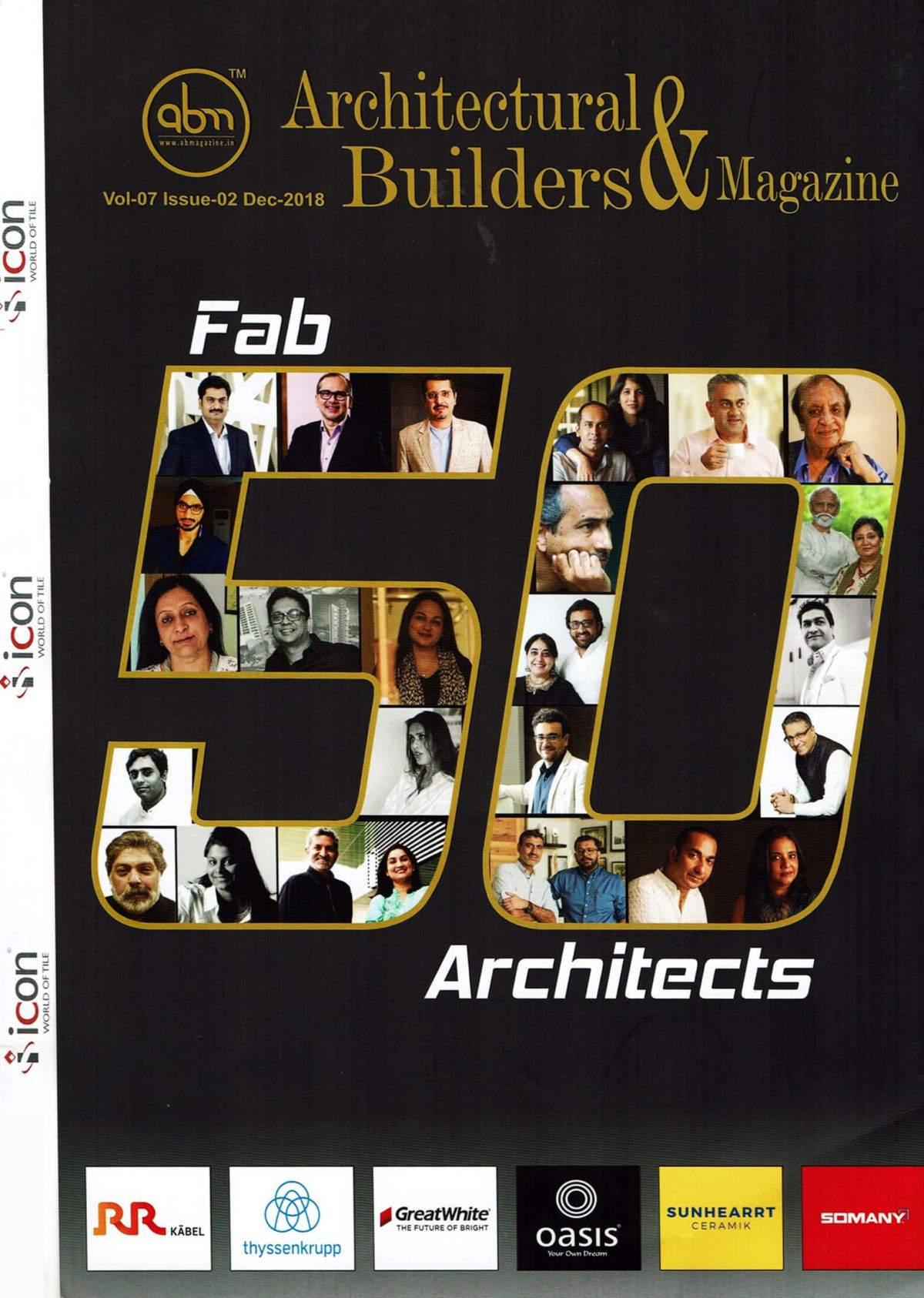 FAB 50 ARCHITECTS - PAVITRA SRIPRAKASH OF SHILPA ARCHITECTS