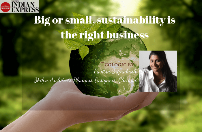 ECOLOGIC : Big or small, sustainability is the right business