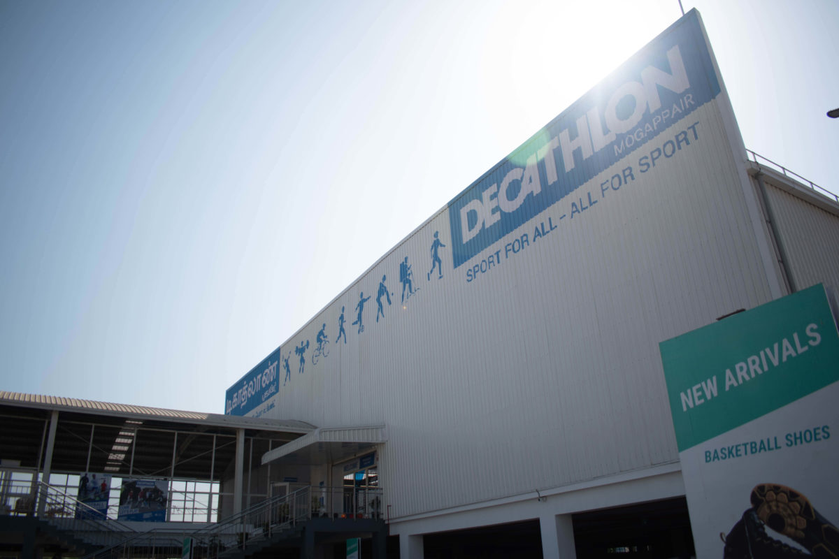 Decathlon by Shilpa architects planners designers is the french sporting goods retailer with close to 70 stores in India.