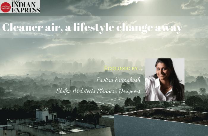 ECOLOGIC : Cleaner air, a lifestyle change away