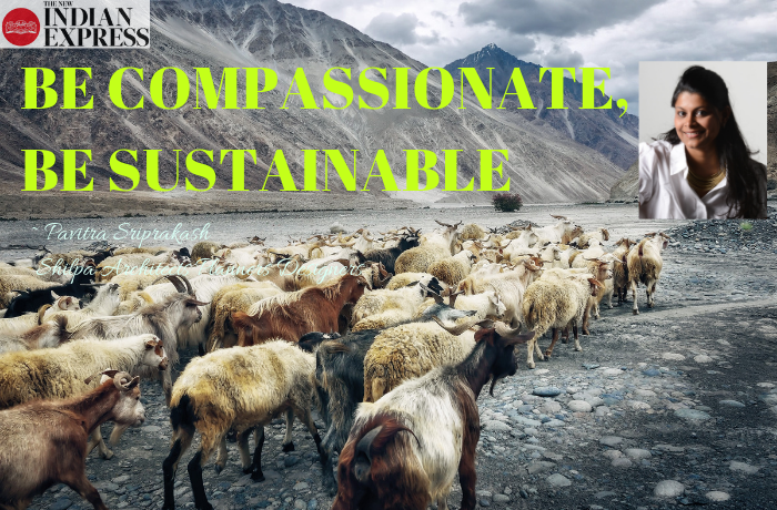 ECOLOGIC : Be compassionate, Be sustainable