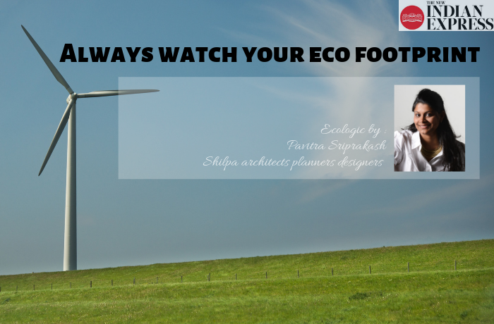 ECOLOGIC : Always watch your eco footprint
