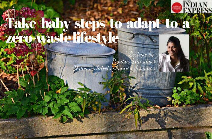 ECOLOGIC : Take baby steps to adapt to a zero-waste lifestyle