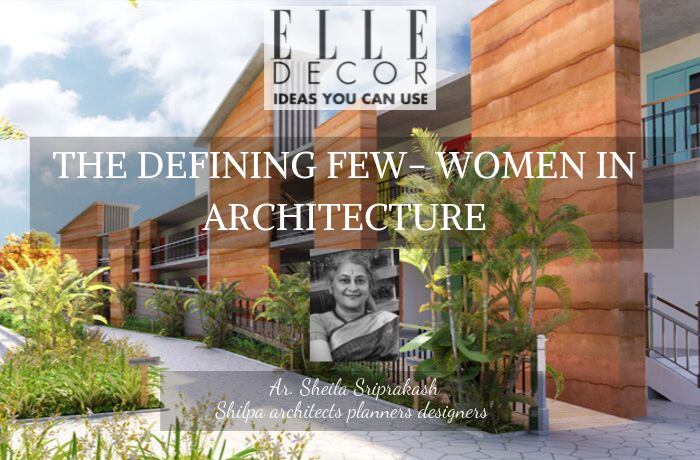 The Defining Few – Women in architecture