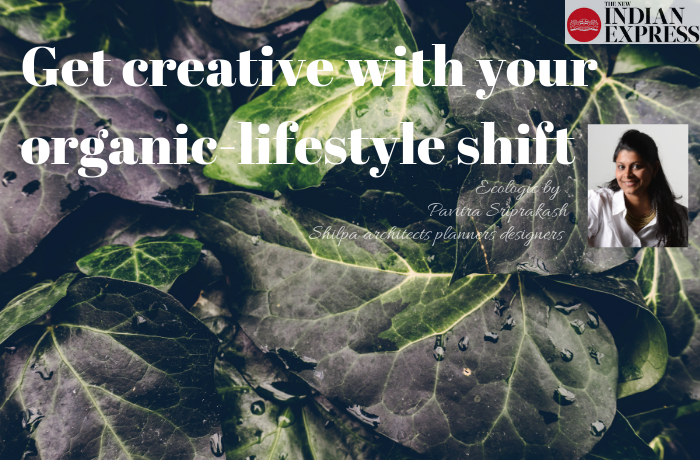 ECOLOGIC : Get creative with your organic-lifestyle shift