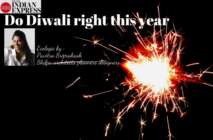 ECOLOGIC : Do Diwali right this year