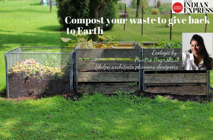 ECOLOGIC : Compost your waste to give back to earth