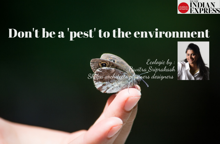 ECOLOGIC : Don’t be a ‘pest’ to the environment