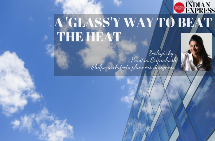 ECOLOGIC : A ‘Glass’y way to beat the heat