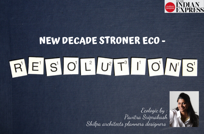 ECOLOGIC : New decade, stronger eco-resolutions