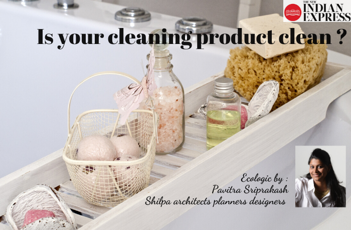 ECOLOGIC : Is your cleaning product clean?