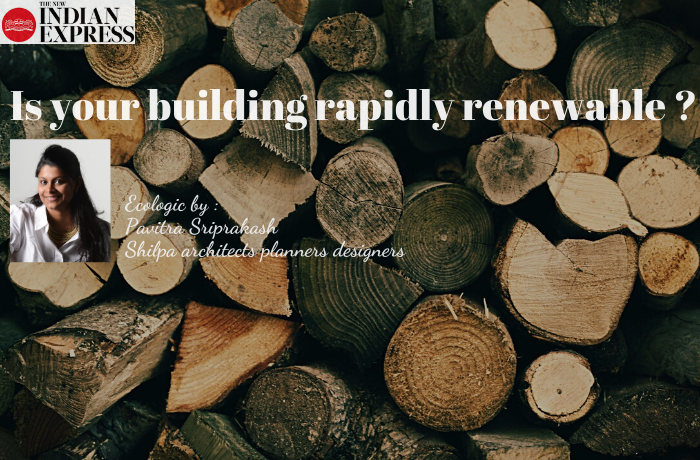 ECOLOGIC : IS YOUR BUILDING RAPIDLY RENEWABLE ?