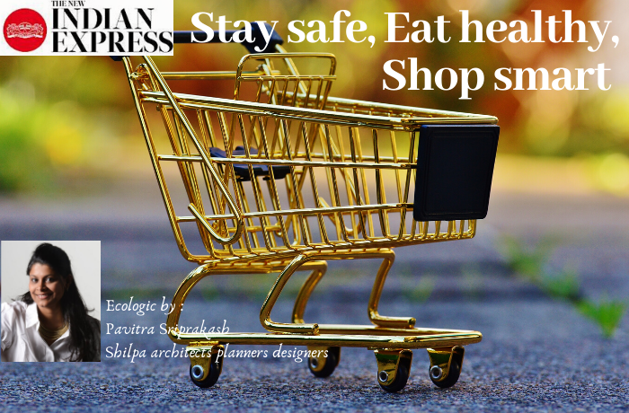 Ecologic : Stay safe, eat healthy, shop smart