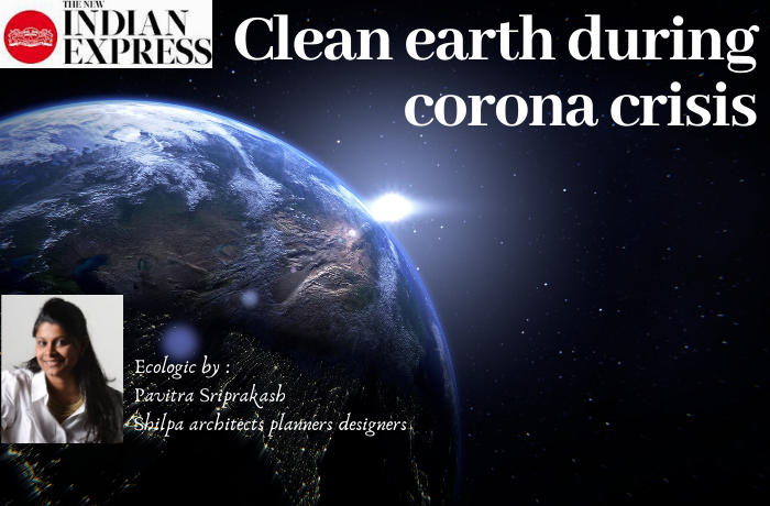 ECOLOGIC : CLEAN EARTH DURING CORONA CRISIS
