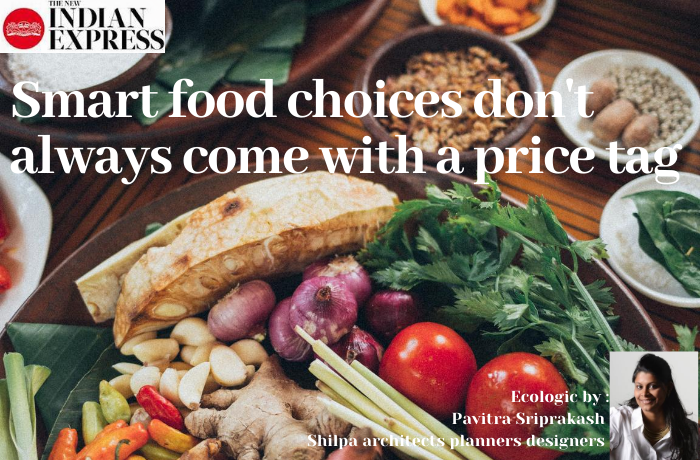 ECOLOGIC  : Smart food choices don’t always come with a price tag