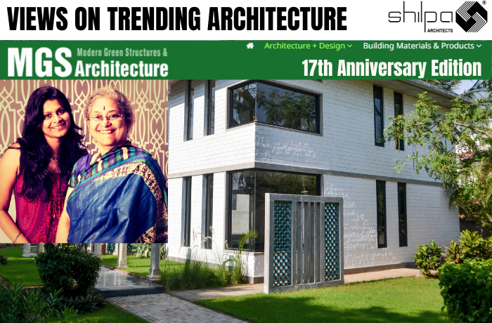 Views on Trending Architecture – MGS Edition